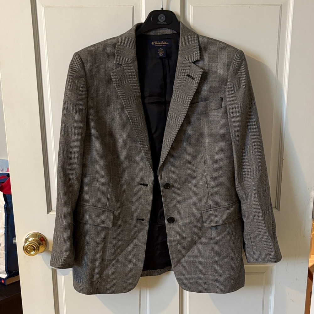 brooks brothers wool blazer